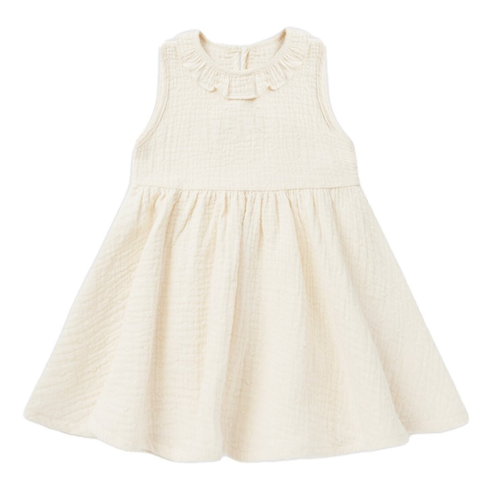 Rylee + Cru Beige Dress